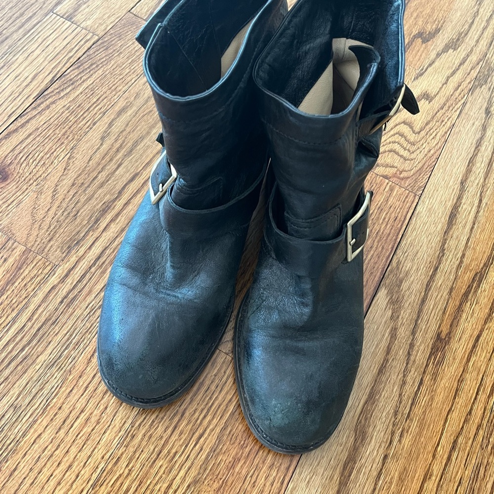 Jimmy choo moto boots